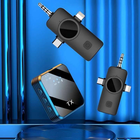 Wireless lavalier microphone product image 4