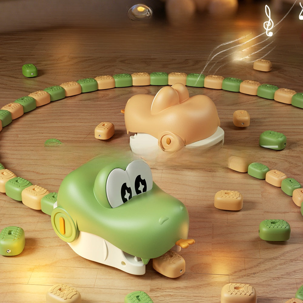 Remote Control Magnetic Greedy Snake Toy
