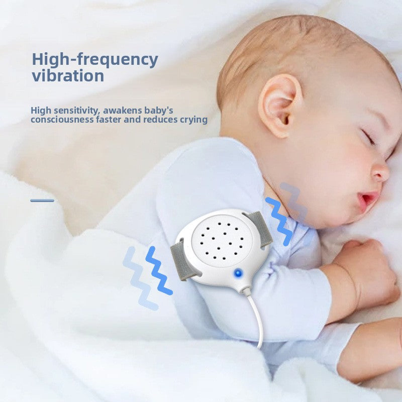 Bedwetting Alarm with Sound Vibration Alert