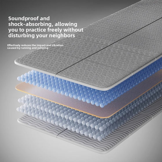 Foldable Yoga Fitness Mat Exercise & Fitness product image 3