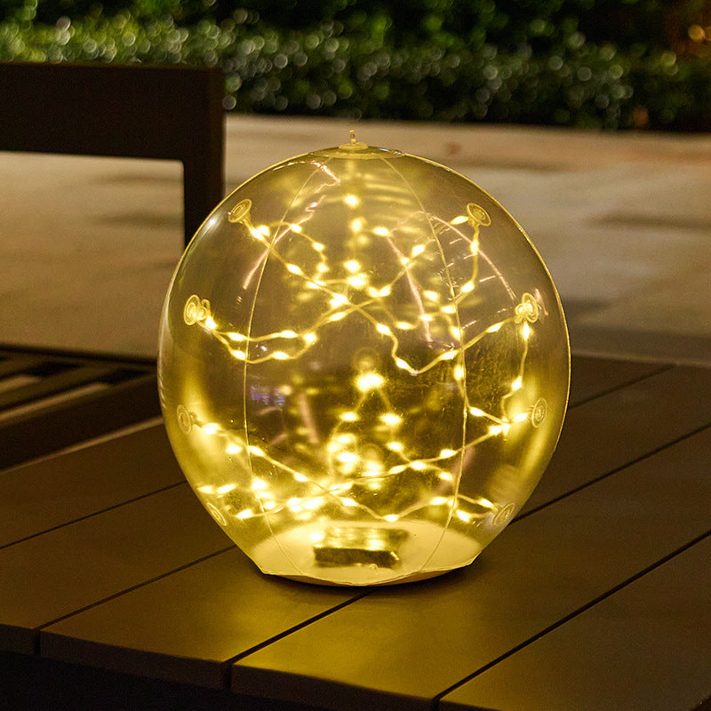 Solar Powered Floating Pool Light with Color Changing LED