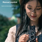 Initial Photo Simulation Dual-Reverse Digital Camera