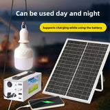 Solar Charger with Power Storage USB Portable