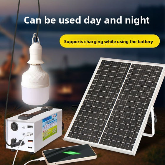 Solar Charger with Power Storage USB Portable Chargers & Power product image 2
