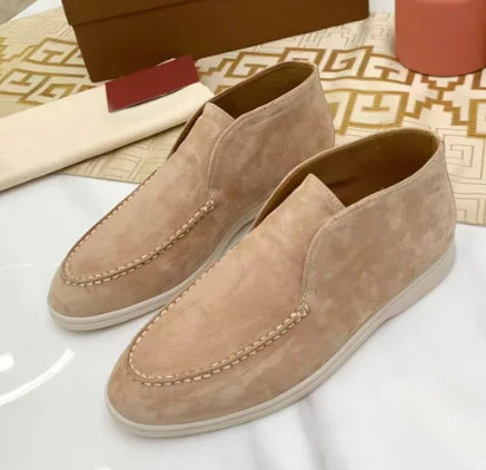 Unisex Casual Lightweight Slip-on Canvas Loafers