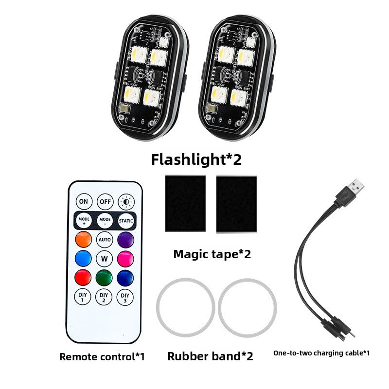 Wireless LED headlights