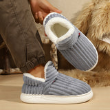 Plush Lined Indoor Outdoor Slippers