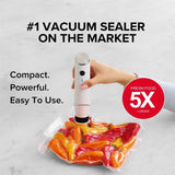 B82B-Handheld Vacuum Sealer Machine-Compact Food Vacuum Sealer 1SET, Seal Meal Saver,Portable for Food Sealing Machine