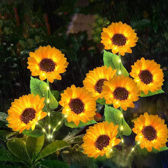 Solar Powered Flower LED Garden Light Outdoor & Pond Lighting product image 1