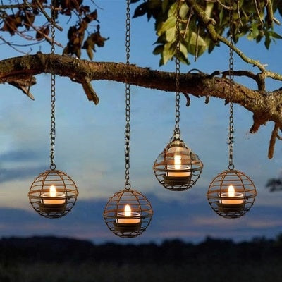 Outdoor Solar Hanging Lantern