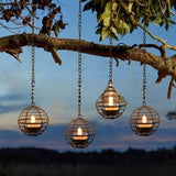 Outdoor Solar Hanging Lantern