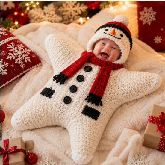 Baby Christmas Star Outfit product image 7
