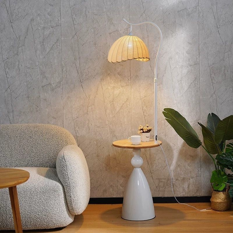 Medieval-style floor lamp