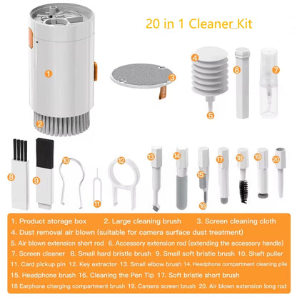 20 in 1 Electronics Cleaning Kit