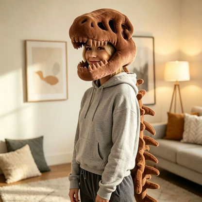 Dinosaur Head Mask Skeleton