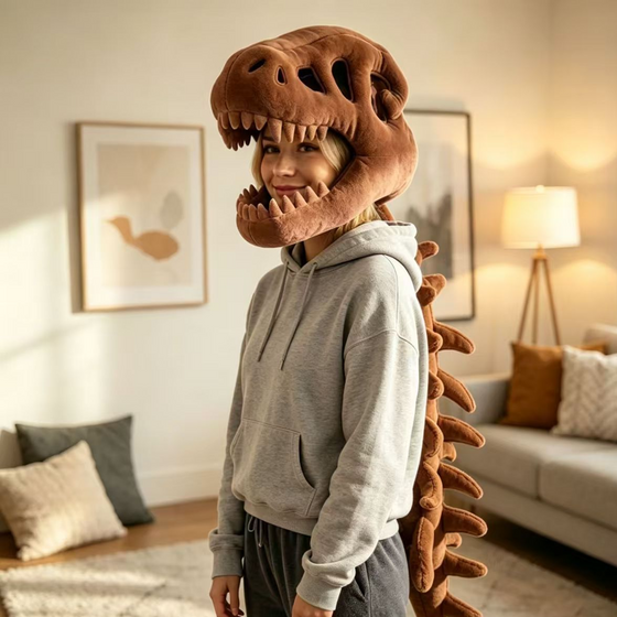 Dinosaur Head Mask Skeleton product image 2