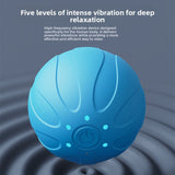 Electric Vibrating Massage Ball for Muscle Relaxation Health & Wellness product image 3