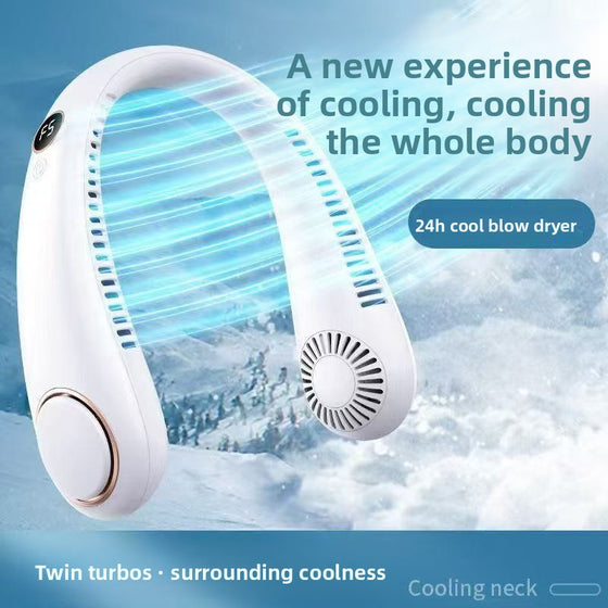 Neck-mounted fan Health & Wellness product image 3
