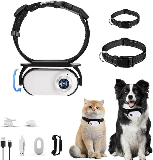 Thumb Sports Action Camera for Outdoor and Pet Recording