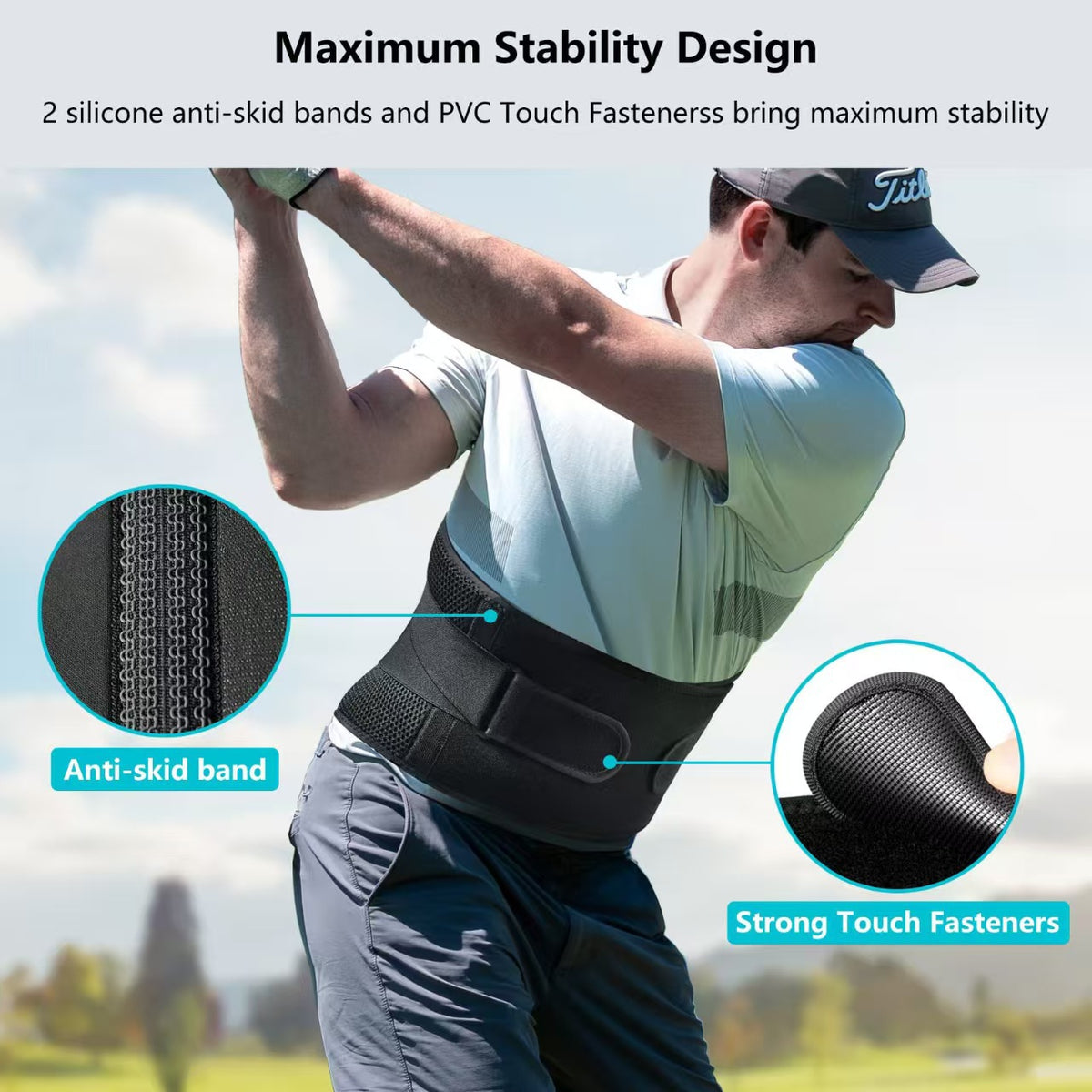 Sports Waist Support Belt