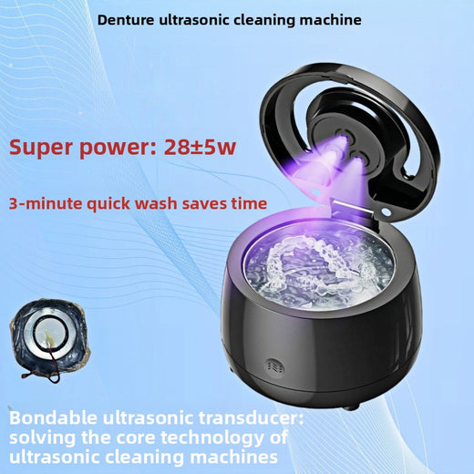 UV Ultrasonic Cleaning Machine for Jewelry and Dentures