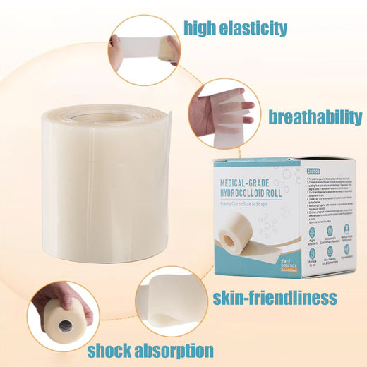 Hydrocolloid wound dressing