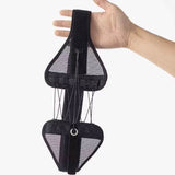Breathable Mesh Waist with Double Adjustable Drawstrings
