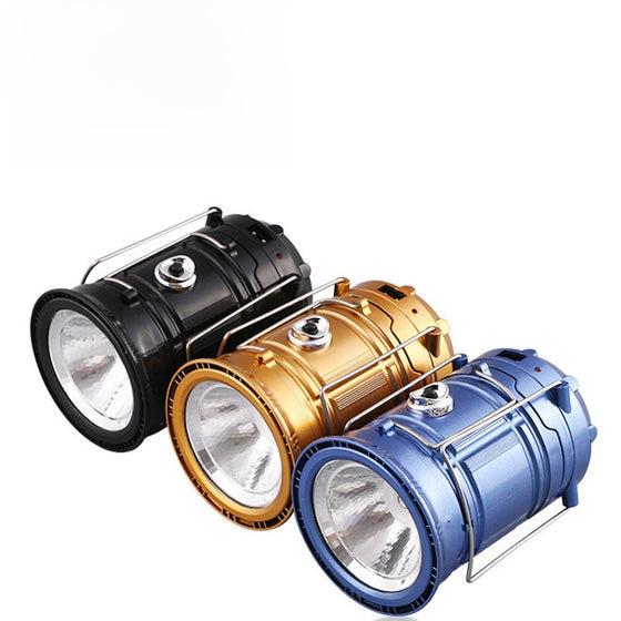 Portable Solar USB Camping Lantern Light Outdoor Lighting & Tools product image 5