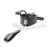 Leather Neck Cover Adult Toy