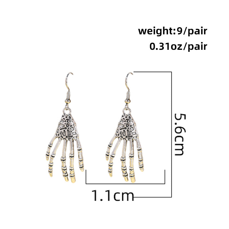 Spooky Halloween Themed Alloy Earrings
