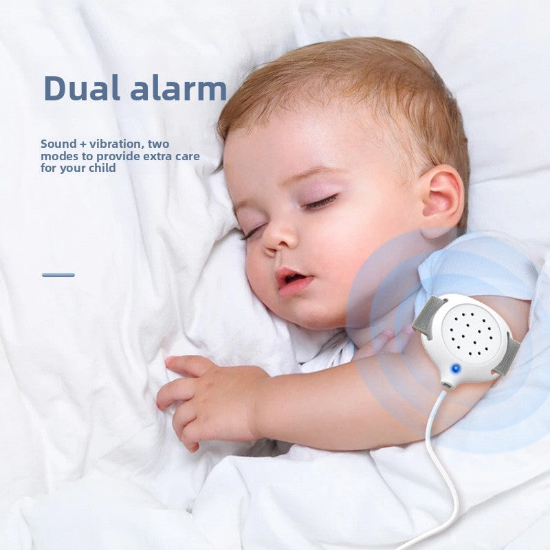 Bedwetting Alarm with Sound Vibration Alert
