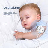 Bedwetting Alarm with Sound Vibration Alert