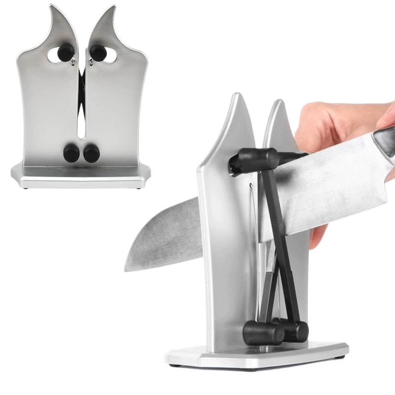 Manual Knife and Scissors Sharpener