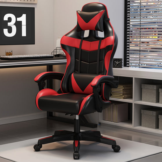 Gaming Chair in 5 Colors, With or Without Footrest, image 5 of 13