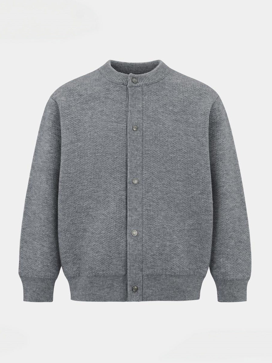 Sweater knitted cardigan