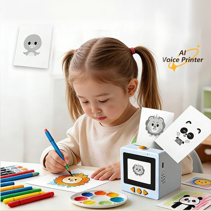 Children's AI Smart Voice Thermal Printer
