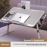 Adjustable Folding Laptop Bed Table