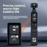 Compact Power Bank Handle for DJI Pocket 3/4 Camera