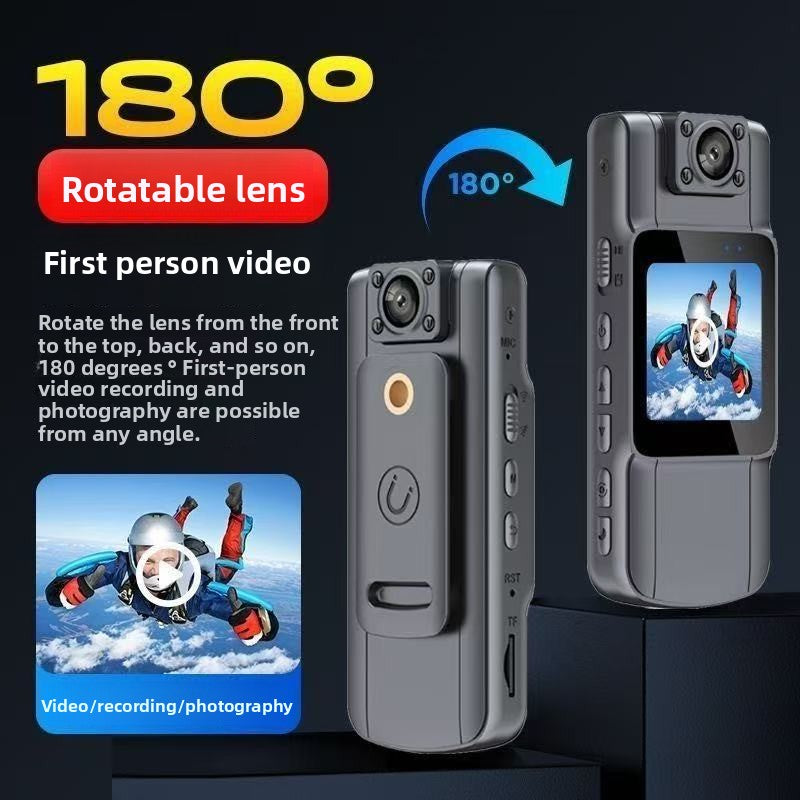 4K Night Vision WiFi Sports Action Camera