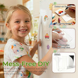 Transparent Acrylic Refrigerator Magnets