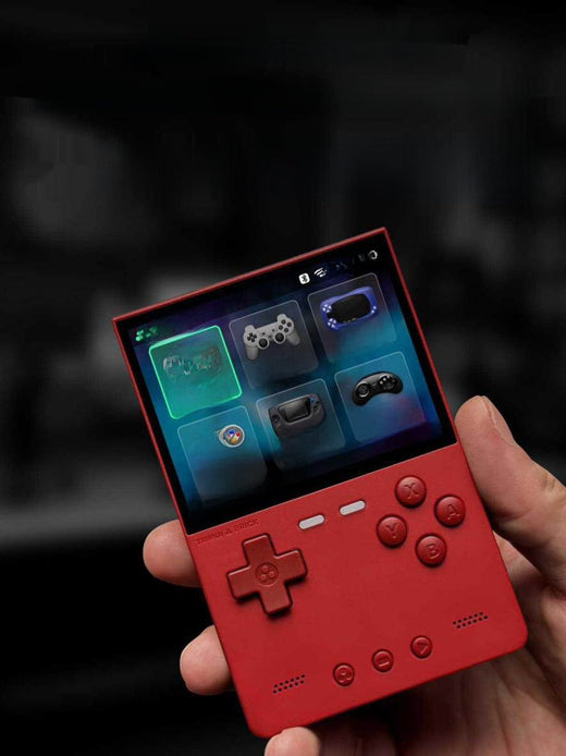 Vertical Screen Handheld Game Console