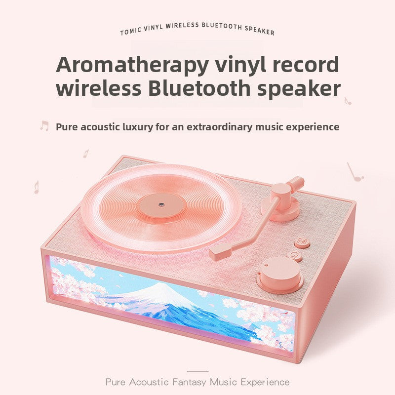 Retro Bluetooth Speaker with Aromatherapy Night Light product image 7