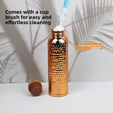 Ayurvedic Copper Plated Sports Water Bottle