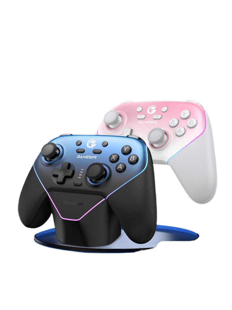Wireless game controller