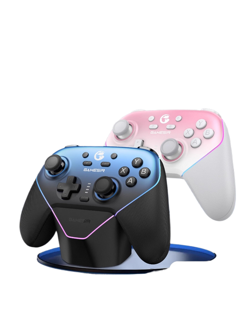 Wireless game controller