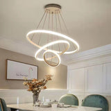 Modern LED Chandelier for Living Room