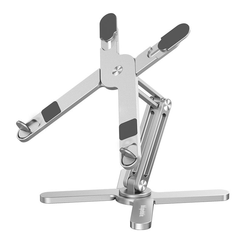 Adjustable Aluminum Laptop Stand with Cooling Support