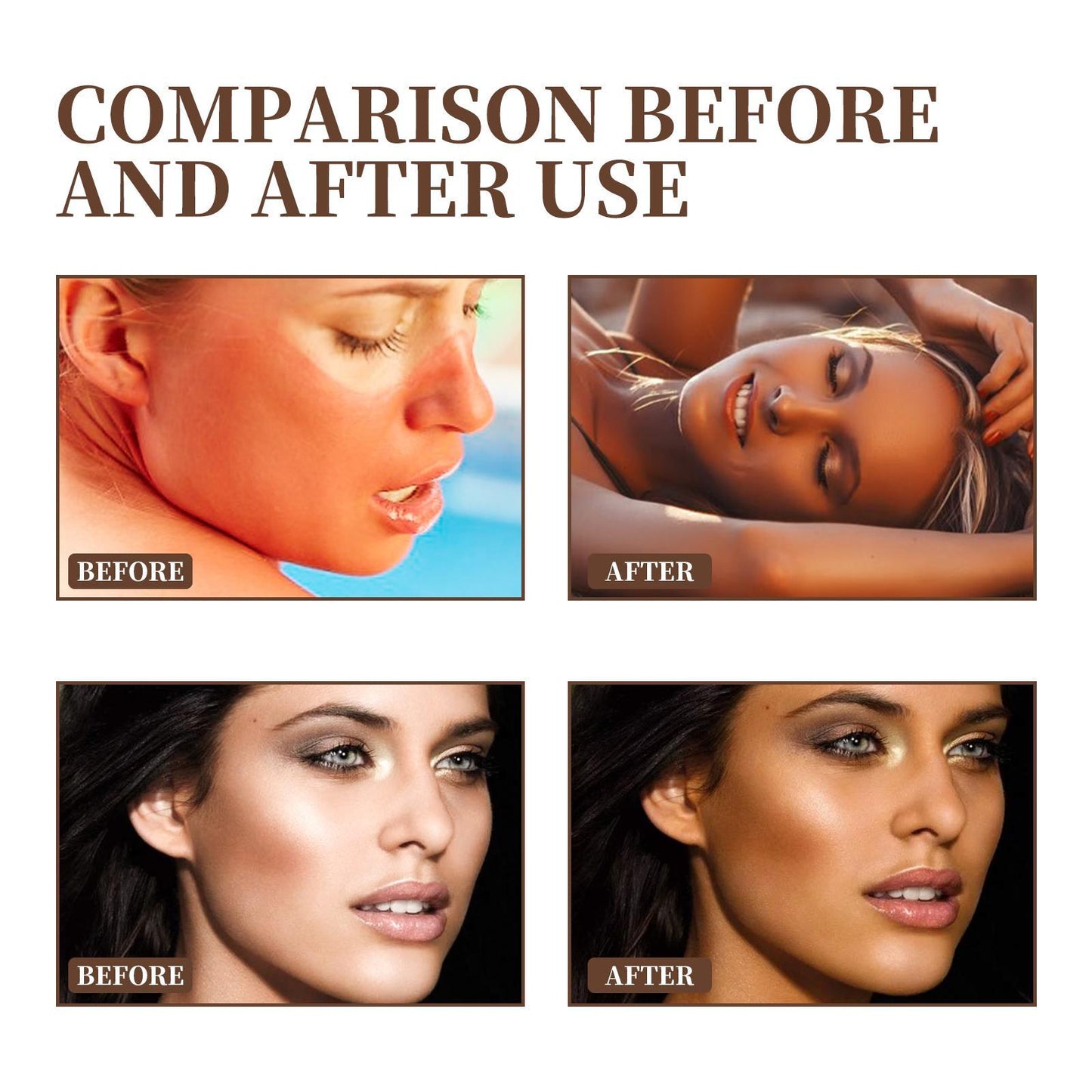 Self Tanning Bronze Moisturizing Skin Care Cream