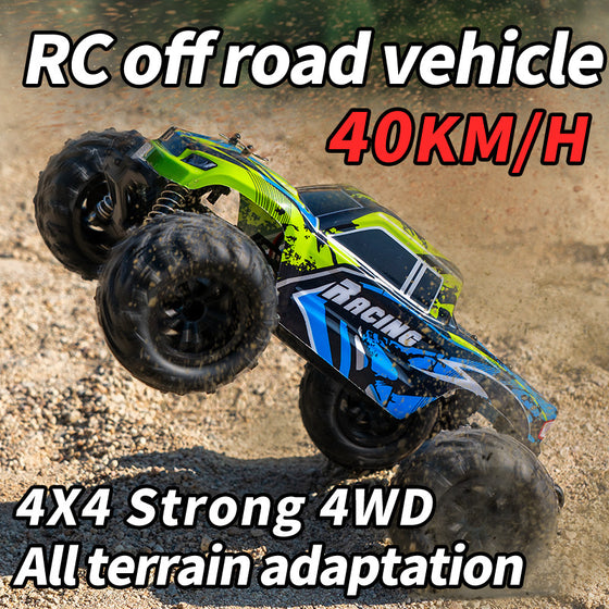 Four Wheel Drive High Speed Remote Control Bigfoot Truck product image 1