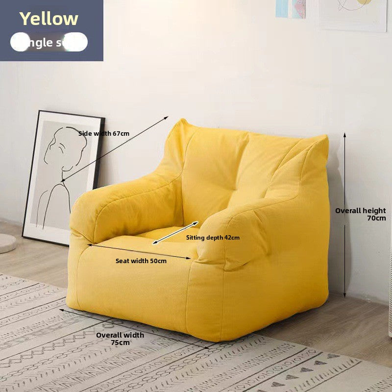Foldable Fabric Bean Bag Cover